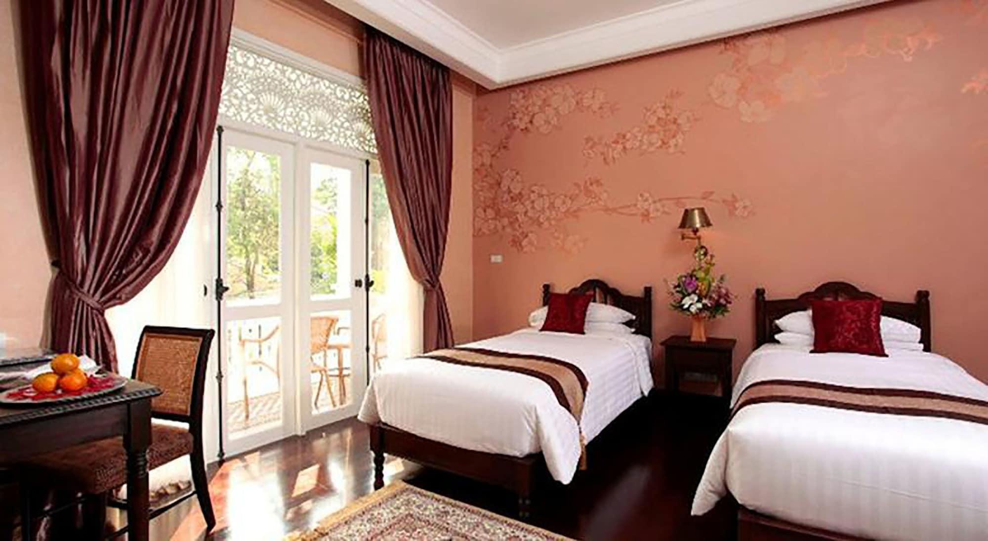 Ping Nakara Boutique Hotel And Spa Csiangmaj Kültér fotó