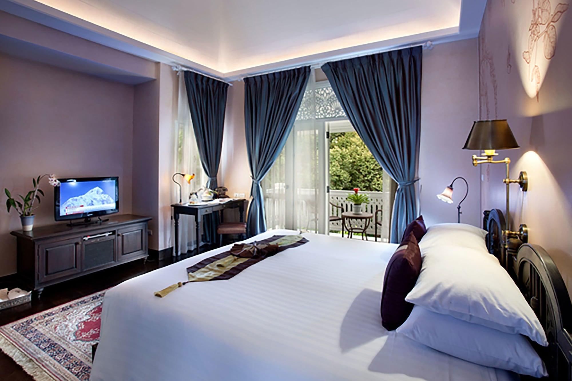 Ping Nakara Boutique Hotel And Spa Csiangmaj Kültér fotó