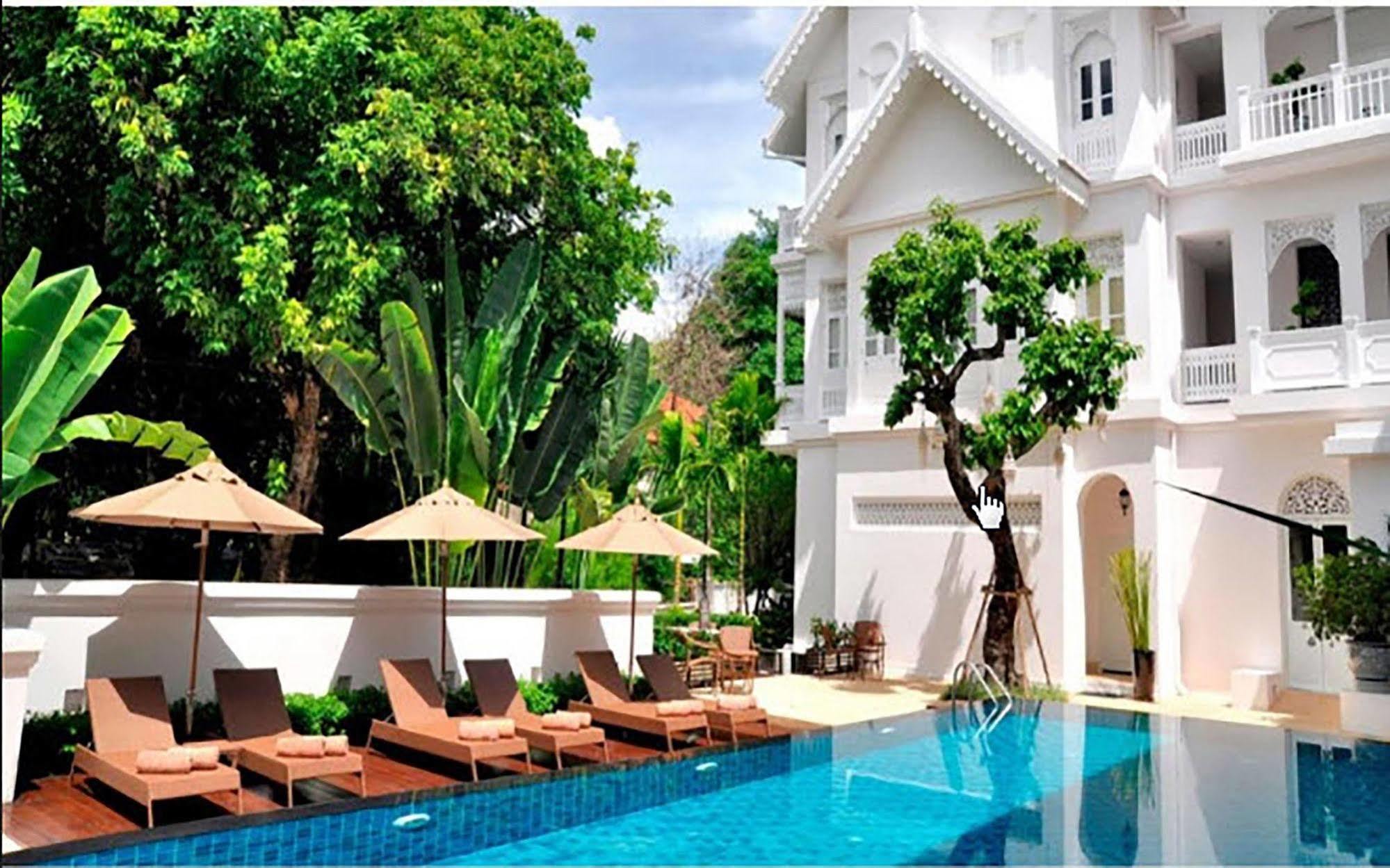 Ping Nakara Boutique Hotel And Spa Csiangmaj Kültér fotó