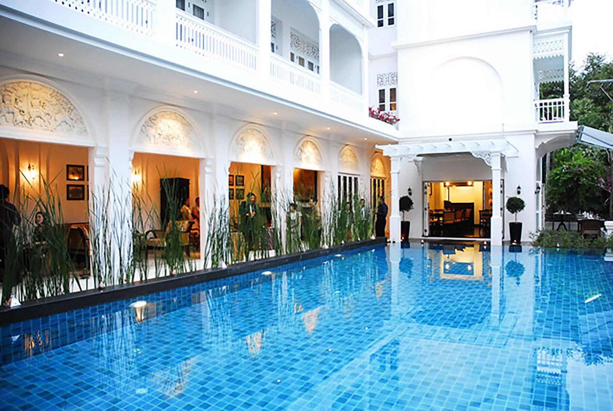 Ping Nakara Boutique Hotel And Spa Csiangmaj Kültér fotó