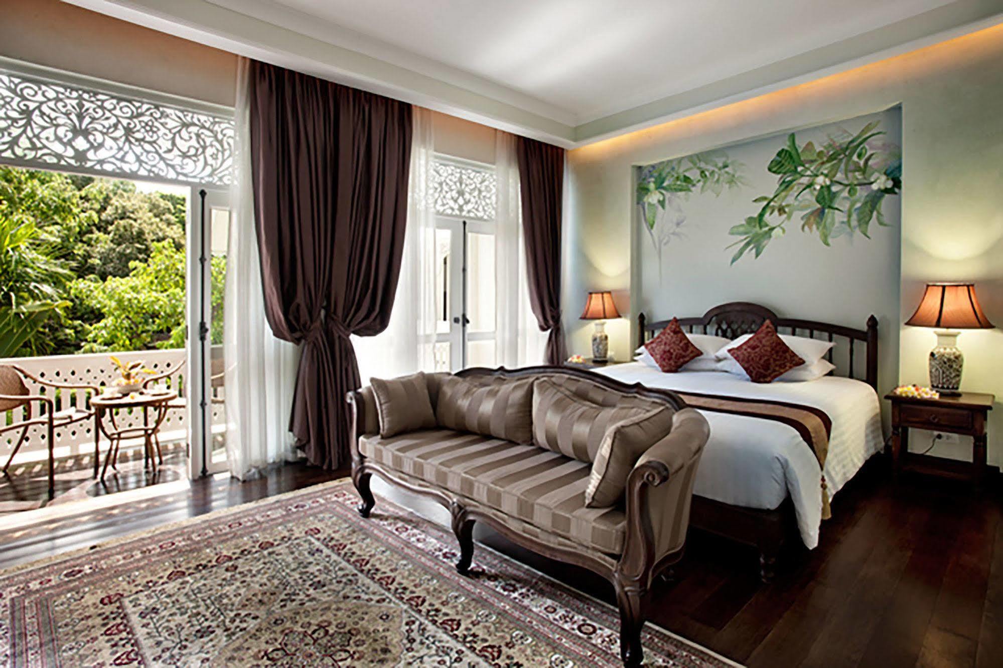 Ping Nakara Boutique Hotel And Spa Csiangmaj Kültér fotó