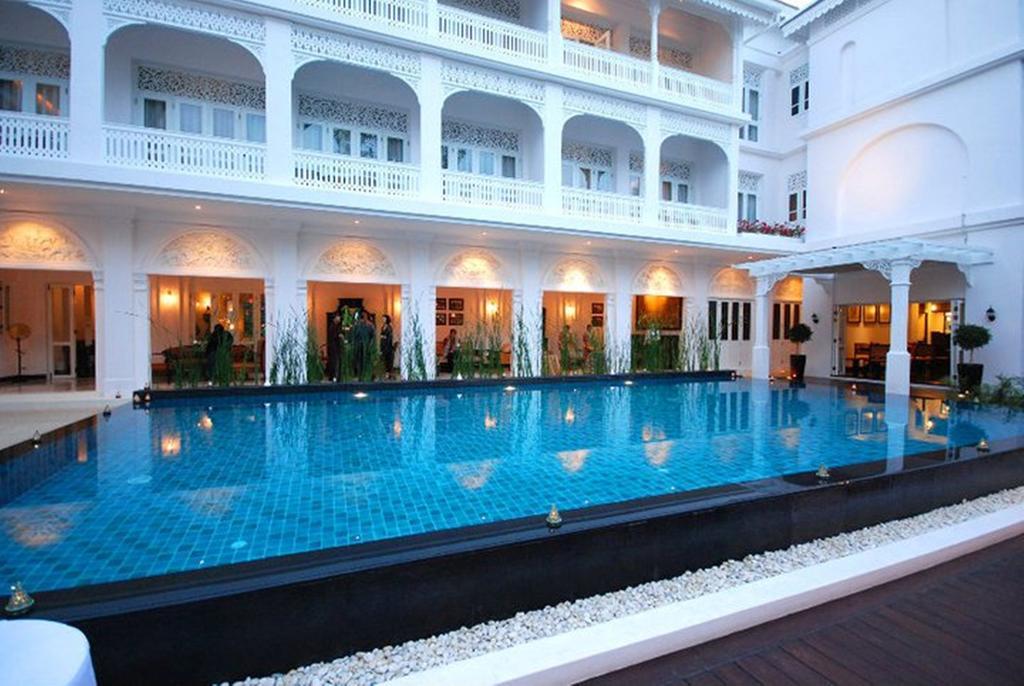 Ping Nakara Boutique Hotel And Spa Csiangmaj Kültér fotó